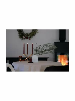 Jouluvalot|UYUNI LED-kynttilä 2 kpl ROSA