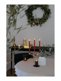 Jouluvalot|UYUNI LED-kynttilä 2 kpl ROSA