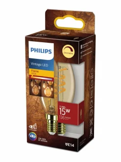 Lamput|Philips LED-lamppu classic 15W GOLD