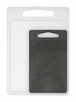 Keittiötarvikkeet|Casa Stockmann Leikkuulautasetti 2-osainen BLACK