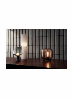 Pöytävalaisimet|Iittala Leimu-pöytävalaisin 300 x 200 mm HARMAA