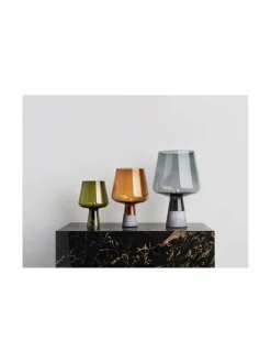 Pöytävalaisimet|Iittala Leimu-pöytävalaisin 380 x 250 mm HARMAA