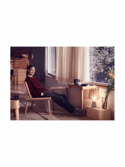 Pöytävalaisimet|Iittala Leimu-pöytävalaisin 380 x 250 mm HARMAA