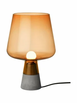 Pöytävalaisimet|Iittala Leimu-pöytävalaisin 380 x 250 mm KUPARI