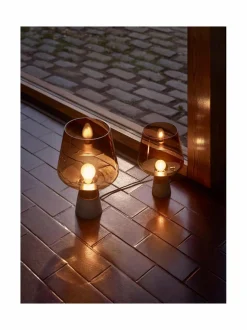 Pöytävalaisimet|Iittala Leimu-pöytävalaisin 380 x 250 mm KUPARI