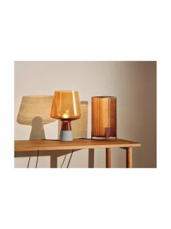 Pöytävalaisimet|Iittala Leimu-pöytävalaisin 380 x 250 mm KUPARI