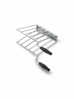 Kahvin- & Vedenkeittimet|Smeg Leipäteline leivänpaahtimeen STEEL