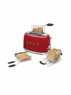 Kahvin- & Vedenkeittimet|Smeg Leipäteline leivänpaahtimeen STEEL