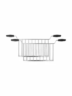 Leivänpaahtimet|Smeg Leipäteline leivänpaahtimeen STEEL