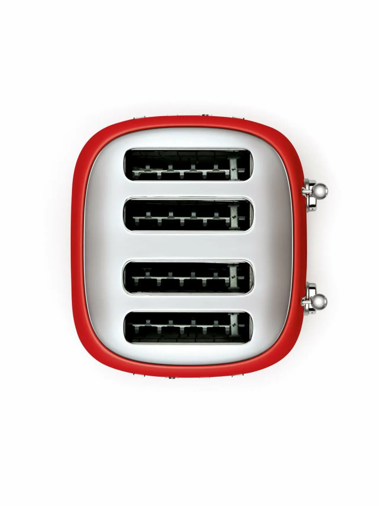 Leivänpaahtimet|Smeg Leivänpaahdin, 4 viipaleelle RED