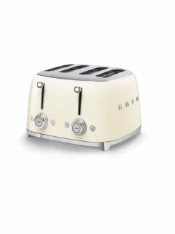 Leivänpaahtimet|Smeg Leivänpaahdin, 4 viipaleelle CREAM