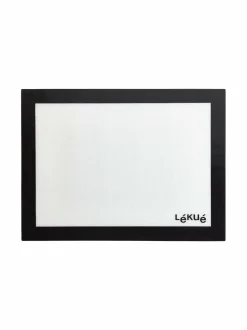 Leivonta|Lékué Leivonta-/paistoalusta BLACK