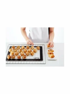 Leivonta|Lékué Leivonta-/paistoalusta BLACK