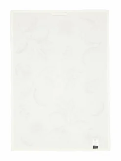 Keittiö- & Kattaustekstiilit|Casa Stockmann Lemon -keittiöpyyhe SOFT WHITE/BLACK