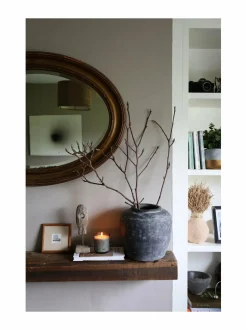 Huonetuoksut & Tuoksukynttilät|Max Benjamin Lemongrass and Ginger -luksuskynttilä kannella 210 g LIGHT YELLOW