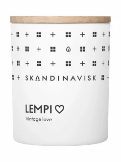 Kynttilät & Lyhdyt|Skandinavisk Lempi-tuoksukynttilä 65 g WHITE