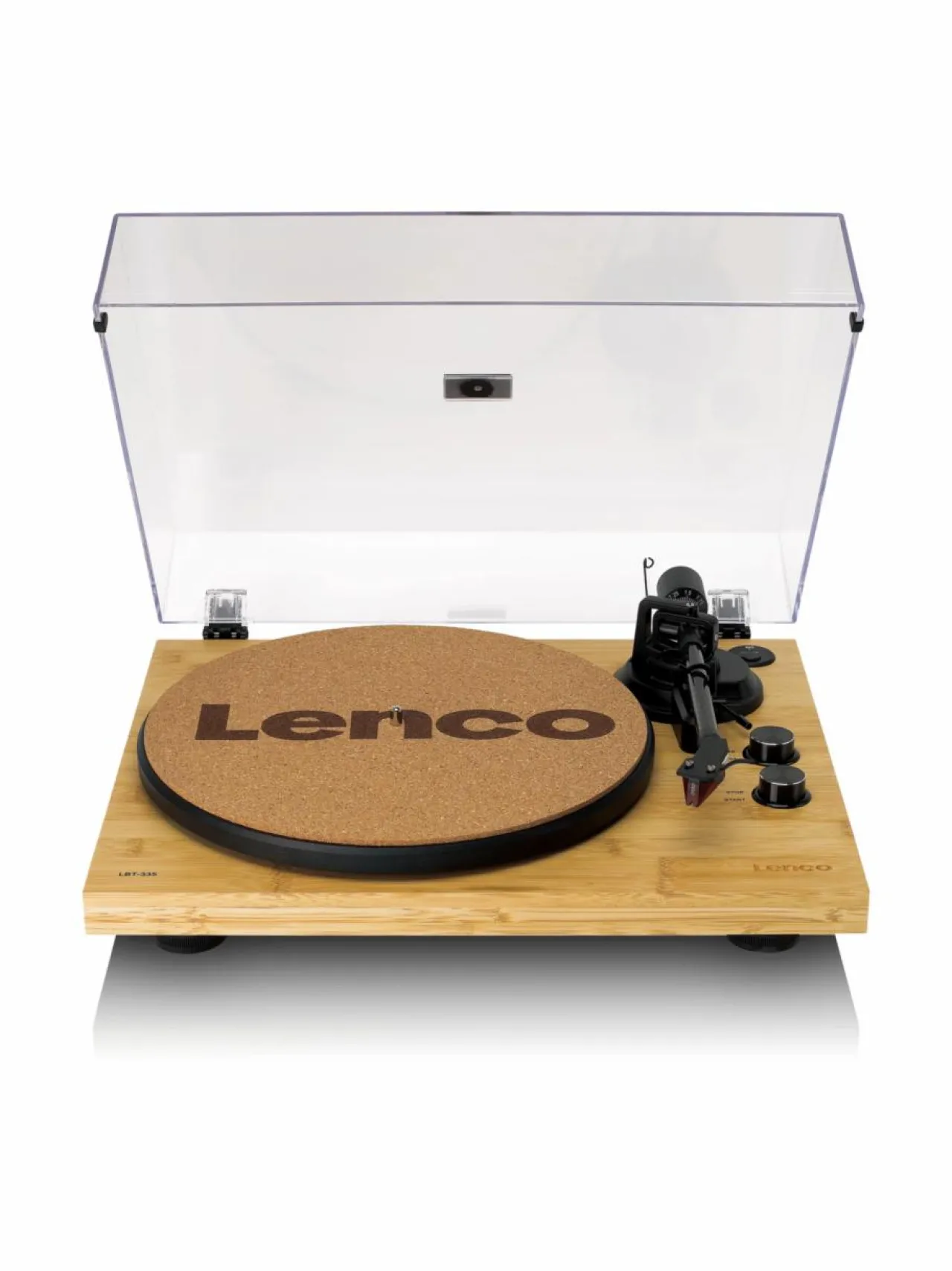 Audio|Lenco LBT-335BA Vinyylisoitin BAMBU