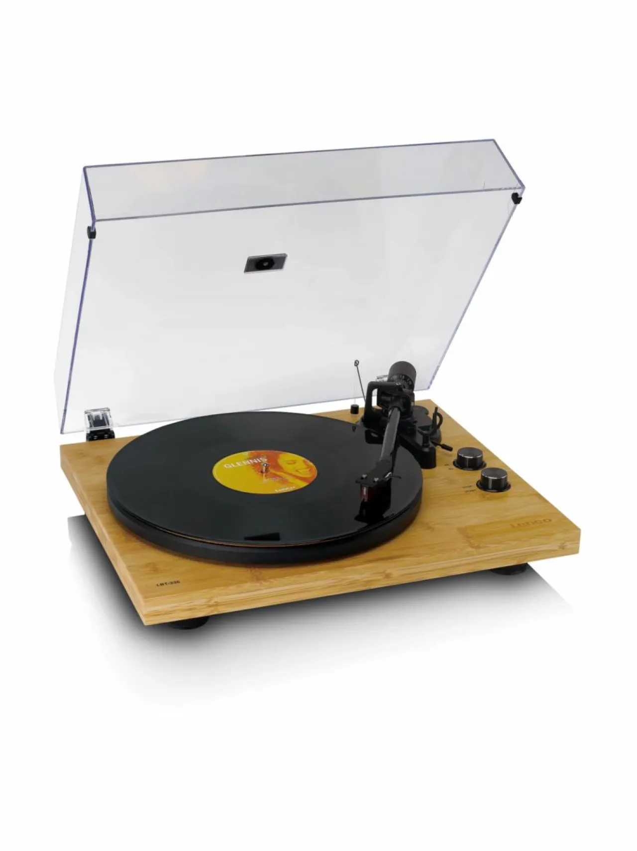 Audio|Lenco LBT-335BA Vinyylisoitin BAMBU