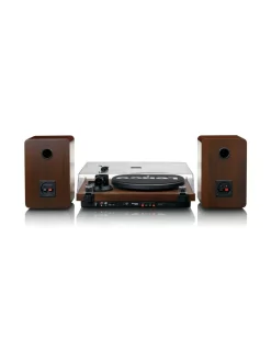 Audio|Lenco LS-600WA PÄHKINÄ