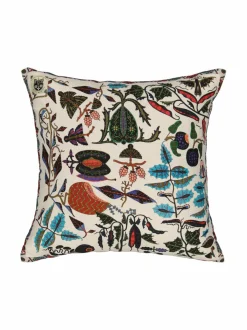 Sisustustyynyt|Klaus Haapaniemi & Co Les Chats Ryder -tyynynpäällinen 50 x 50 cm WHITE