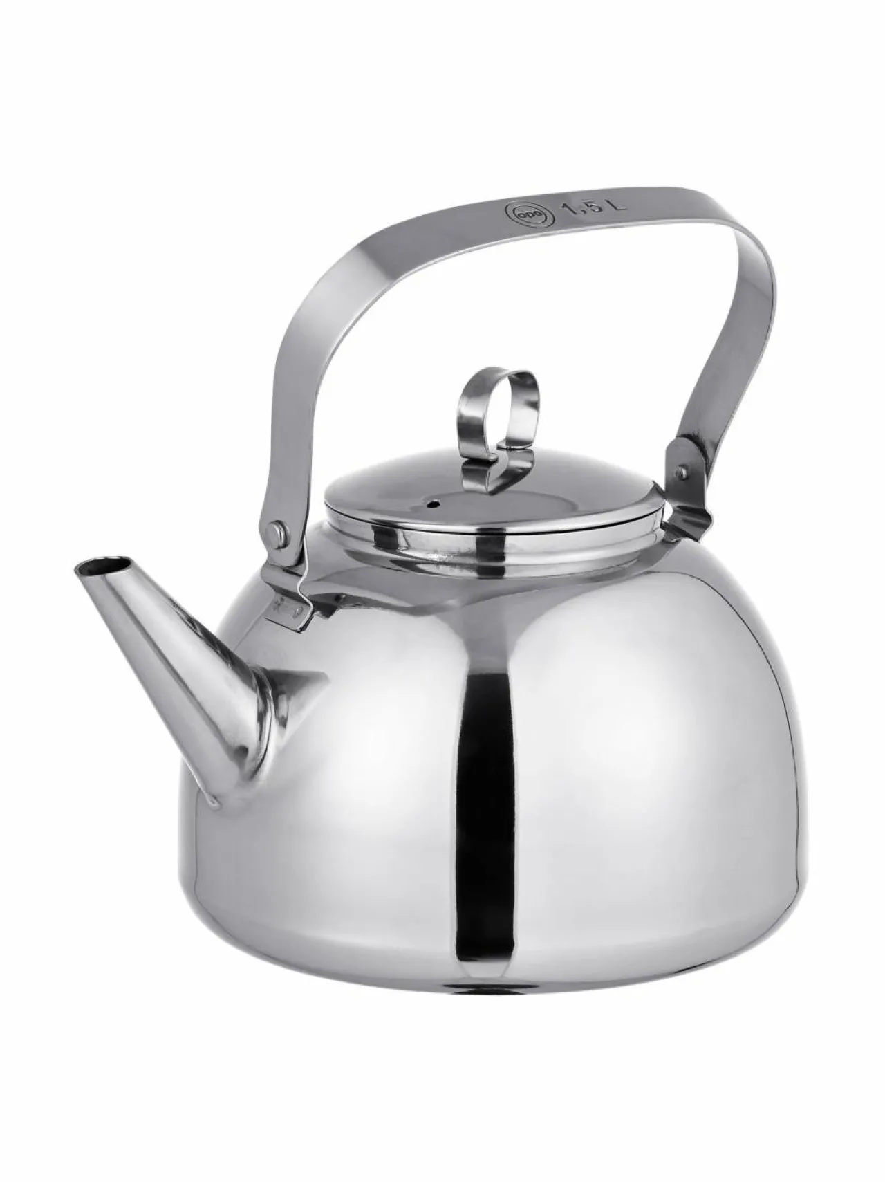 Tee, Kahvi & Vesi|Opa Liisa-pannu 1,5 l TERÄS