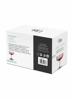 Lasit|Villeroy & Boch Like-samppanjalasit 2 kpl GRAPE