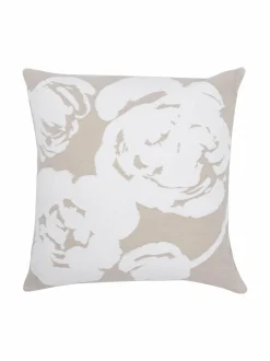 Sisustustyynyt|Huovat & Päiväpeitot|Pentik Lilia Jacquard -tyynynpäällinen 45 x 45 cm WHITE