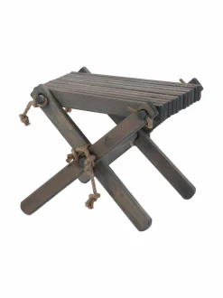 Puutarhakalusteet & Pehmusteet|Ecofurn Lilli-rahi/sivupöytä HARMAA