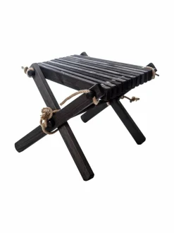 Puutarhakalusteet & Pehmusteet|Ecofurn Lilli-rahi/sivupöytä MUSTA