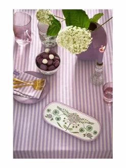 Tarjoiluastiat|PIP Studio Lily & Lotus -kakkutarjoitin 22.3 x 15.5 cm OFF WHITE