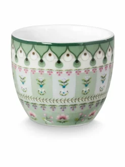 Tarjoiluastiat|PIP Studio Lily & Lotus Moon Delight -munakuppi 4,7 cm LIGHT GREEN