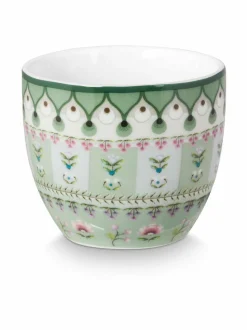 Tarjoiluastiat|PIP Studio Lily & Lotus Moon Delight -munakuppi 4,7 cm LIGHT GREEN