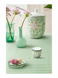 Tarjoiluastiat|PIP Studio Lily & Lotus Moon Delight -munakuppi 4,7 cm LIGHT GREEN