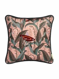 Sisustustyynyt|Klaus Haapaniemi & Co Lily Of the Valley -tyynynpäällinen 50 x 50 cm MAUVE