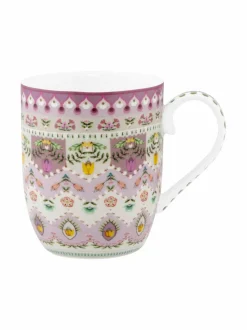 Mukit & Kupit & Asetit|PIP Studio Lily&Lotus Moon Delight -pieni posliinimuki 145 ml MULTICO