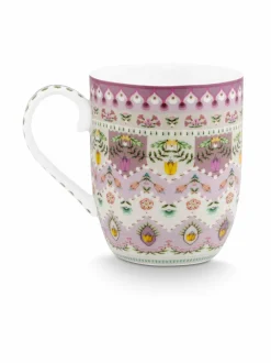 Mukit & Kupit & Asetit|PIP Studio Lily&Lotus Moon Delight -pieni posliinimuki 145 ml MULTICO