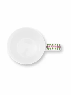 Mukit & Kupit & Asetit|PIP Studio Lily&Lotus Moon Delight -pieni posliinimuki 145 ml MULTICO