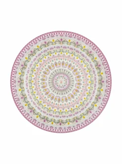 Tarjoiluastiat|PIP Studio Lily&Lotus Moon Delight -posliinilautanen 32 cm MULTICO