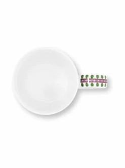 Mukit & Kupit & Asetit|PIP Studio Lily&Lotus -pieni posliinimuki 145 ml OFF WHITE