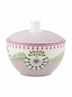 Tarjoiluastiat|PIP Studio Lily&Lotus Tiles -sokerikko 300 ml LILAC