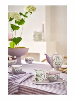 Tarjoiluastiat|PIP Studio Lily&Lotus Tiles -sokerikko 300 ml LILAC