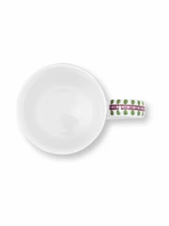 Mukit & Kupit & Asetit|PIP Studio Lily&Lotus Tiles -suuri posliinimuki 350 ml LILAC