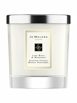 Huonetuoksut & Tuoksukynttilät|Jo Malone London Lime Basil & Mandarin -tuoksukynttilä 200 g