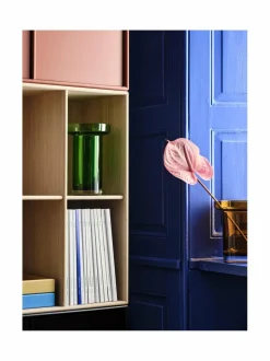 Koriste-Esineet|Kosta Boda Limelight-ruusumaljakko GREEN