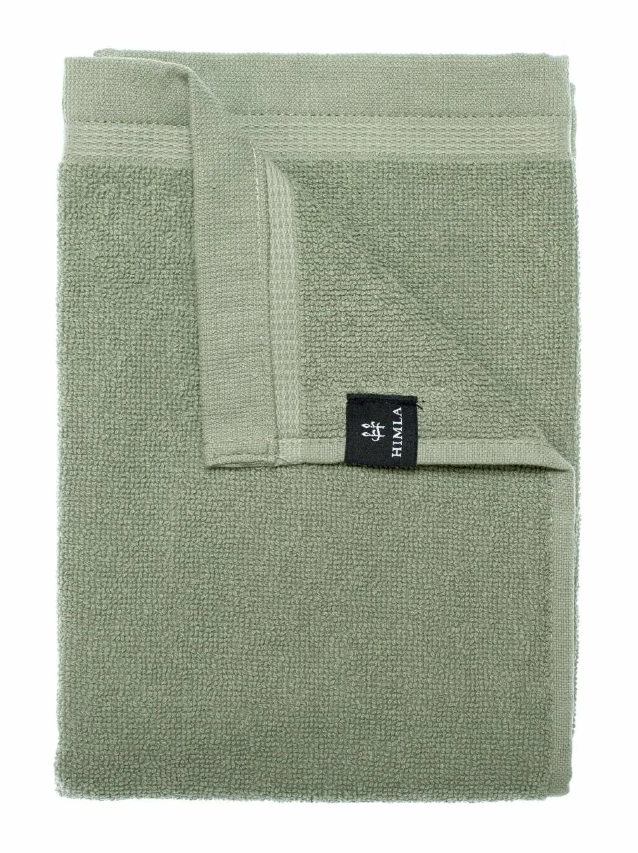 Kylpyhuonetekstiilit|Himla Lina-pyyhe SAGE