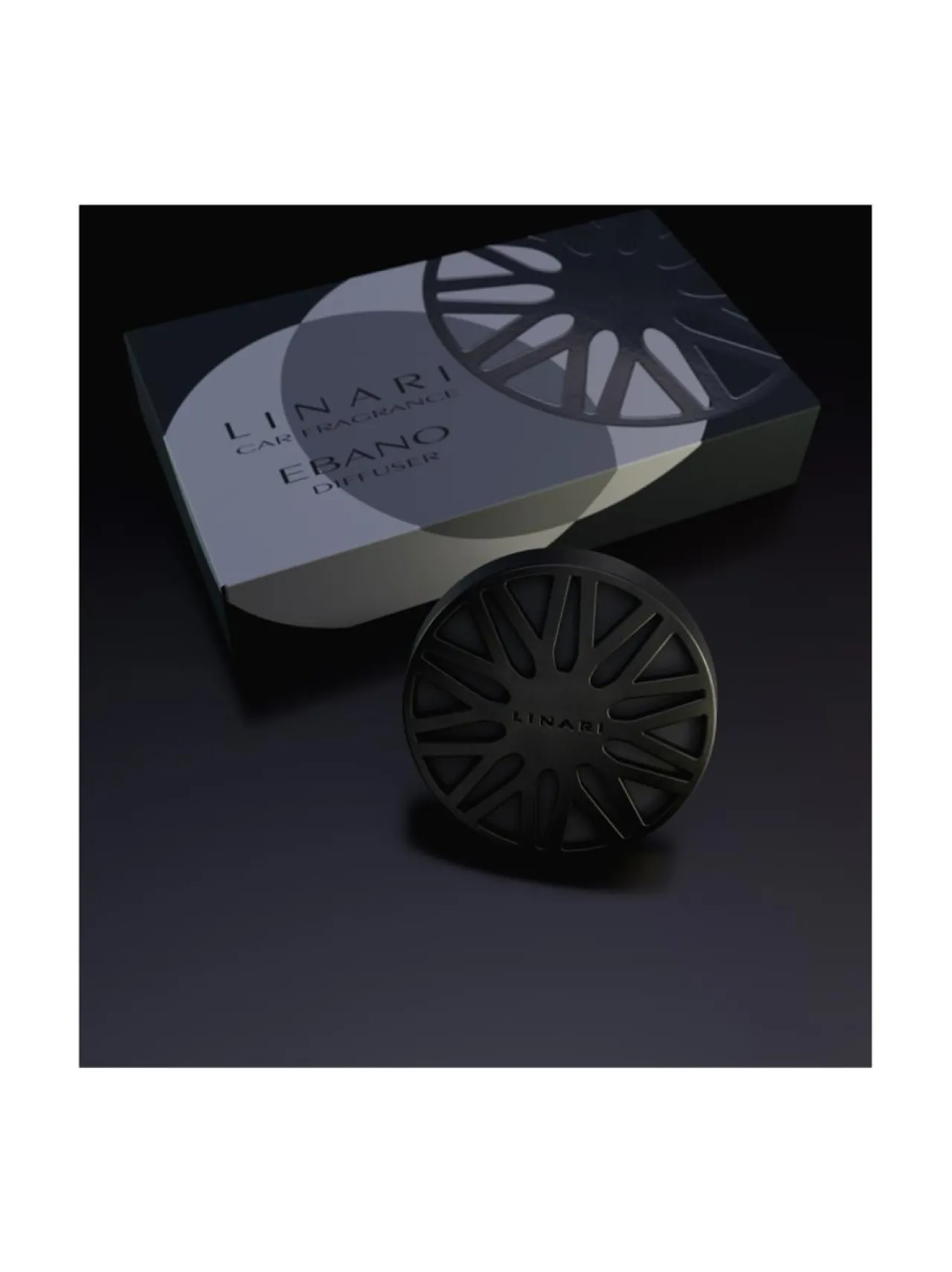 Huonetuoksut & Tuoksukynttilät|LINARI FINEST ROOM FRAGRANCES LINARI - EBANO Autotuoksu