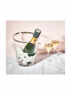 Baari- & Viinitarvikkeet|Peugeot Line Champagne Stopper -kuohuviinipullon sulkija DARK GREY