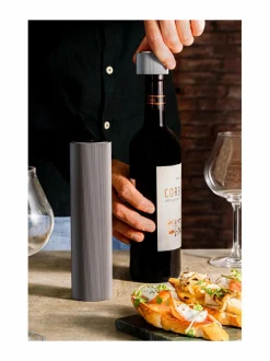 Baari- & Viinitarvikkeet|Peugeot Line Electronic Wine Bottle Opener - elektroninen viinipullonavaaja DARK GREY