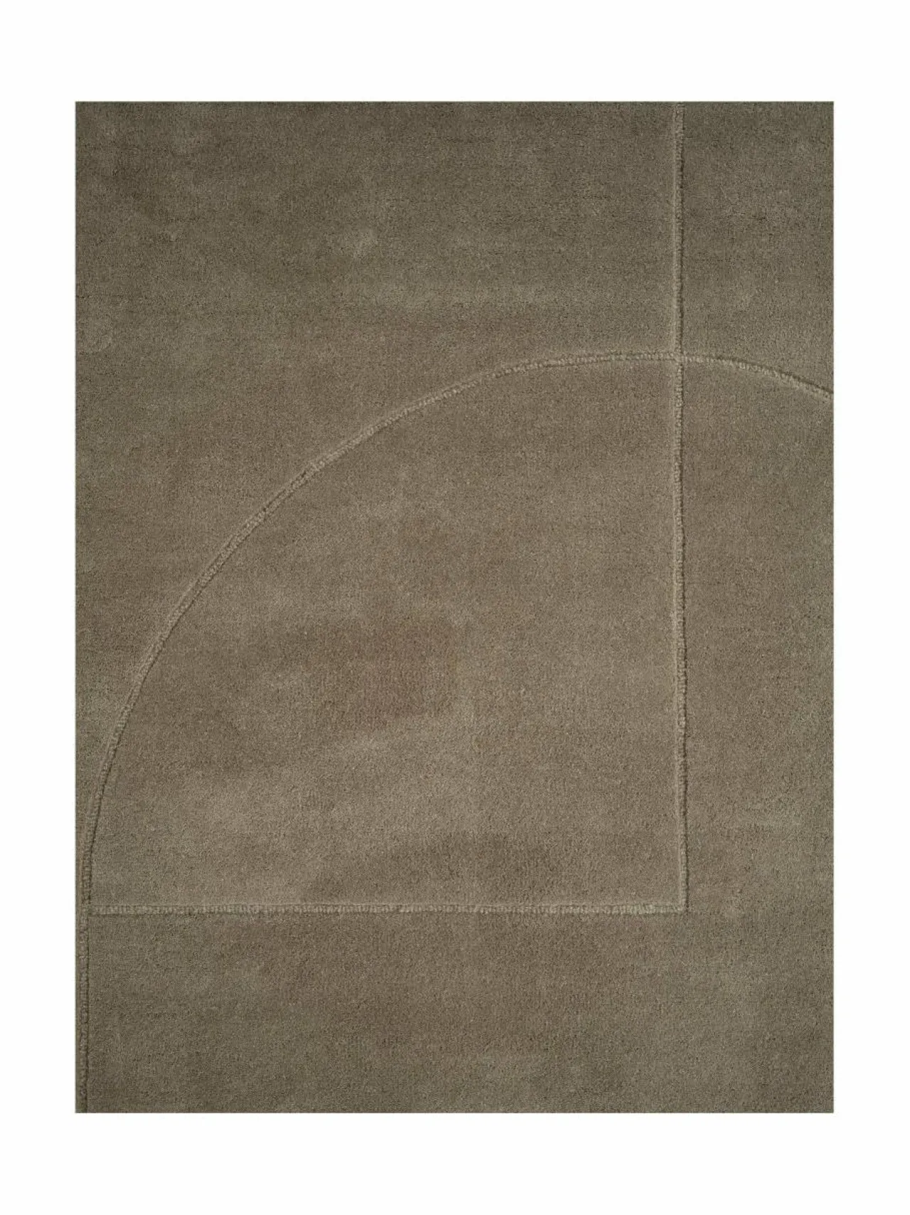 Matot|Linie Design Lineal Poem -matto MOSS