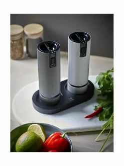 Keittiötarvikkeet|Peugeot Linea-myllyalusta BLACK